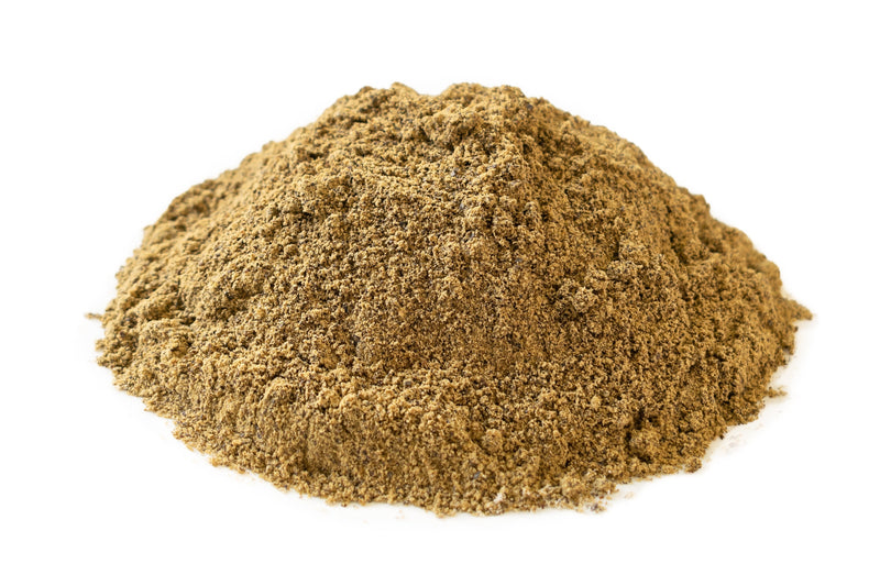 Organic hemp protein powder from Austria