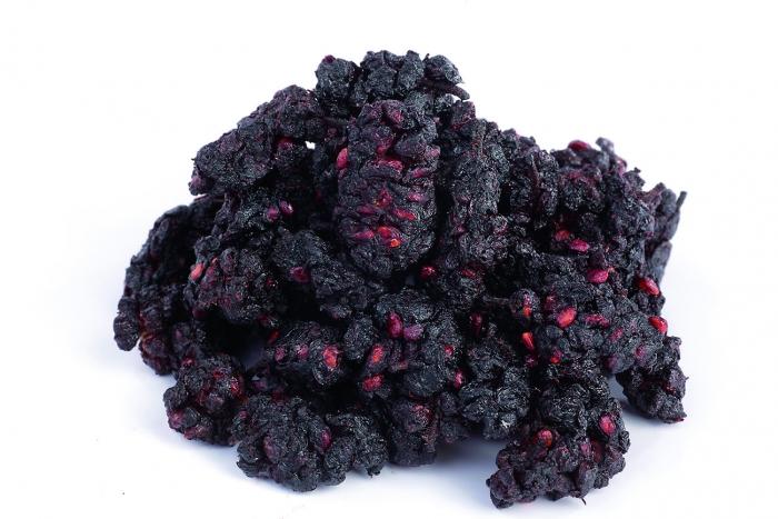 Black organic mulberries "Shotut"